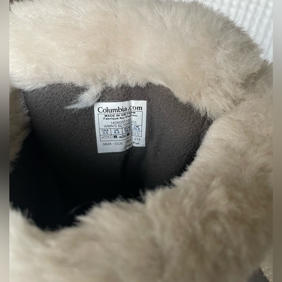 Columbia women's Sierra Summette Techlite Insulated waterproof boots - Picture 6 of 8